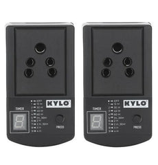 Automatic Cut Off Timer Switch Plug